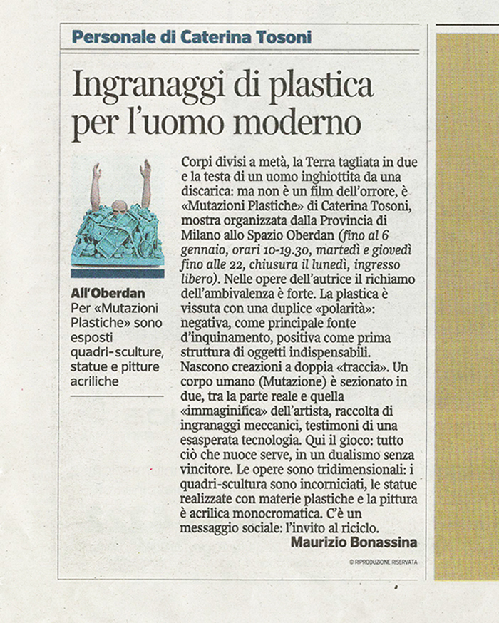 Corriere 30 nov 2012- Newspapers interno